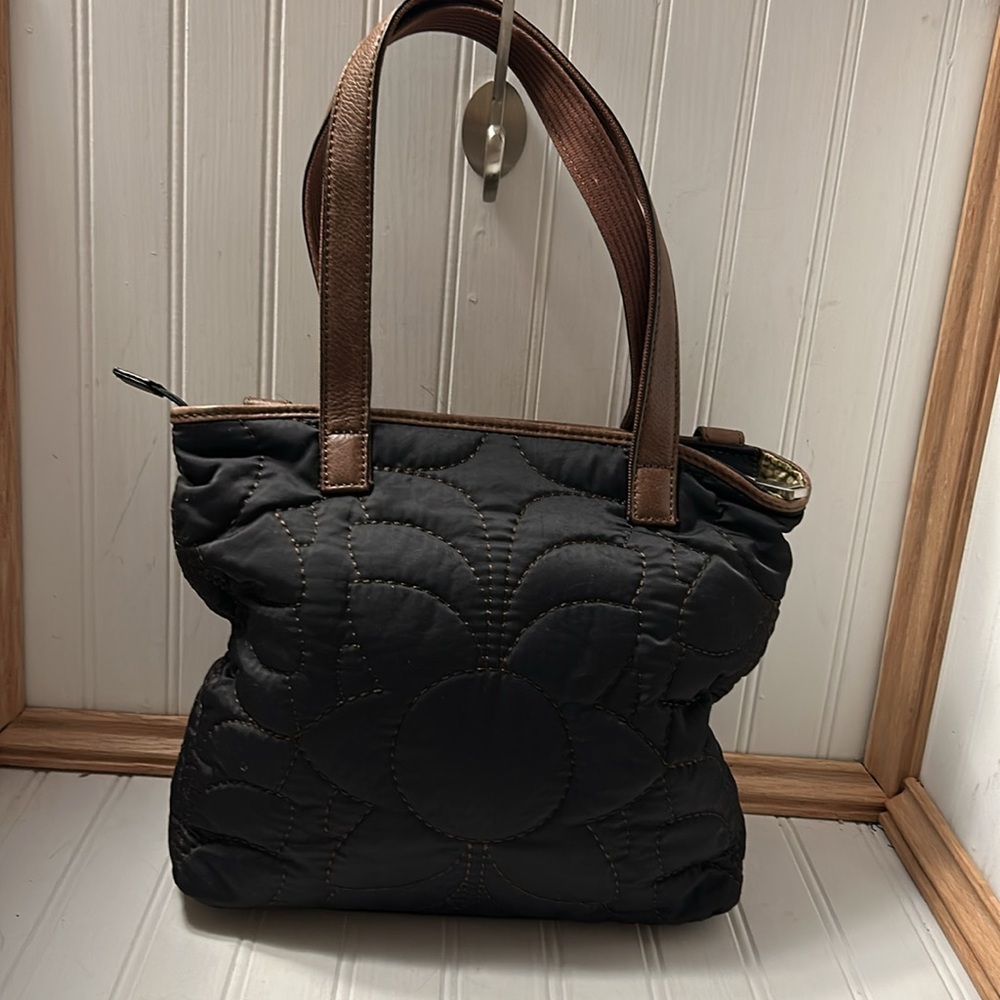 FOSSIL Key-Per Quilted Shoulder Bag - Picture 6 of 9